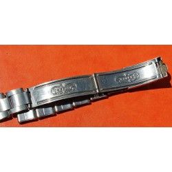 ★ 1961 RARE 7205 Rolex Rivet links BIG CROWN 19mm band Daytona Bracelet 6240, 6241, 6263, 6262, 6239 Air king, Precision ★