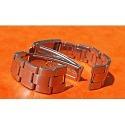 ★ 1961 RARE 7205 Rolex Rivet links BIG CROWN 19mm band Daytona Bracelet 6240, 6241, 6263, 6262, 6239 Air king, Precision ★