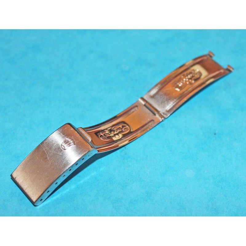 Vintage 1978 Rolex 78350 -VC-Mid Sized 17/19mm Oyster Watch Band folded clasp buckle Stainless steel