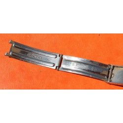 ♛ Vintage Folded Buckle Clasp code 7-63 for C&I 19mm Bracelet USA Riveted Band, Year 1963 ♛