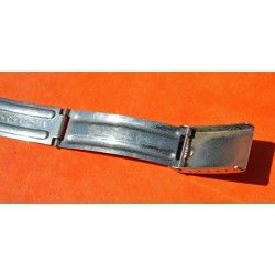 ♛ Vintage Folded Buckle Clasp code 7-63 for C&I 19mm Bracelet USA Riveted Band, Year 1963 ♛