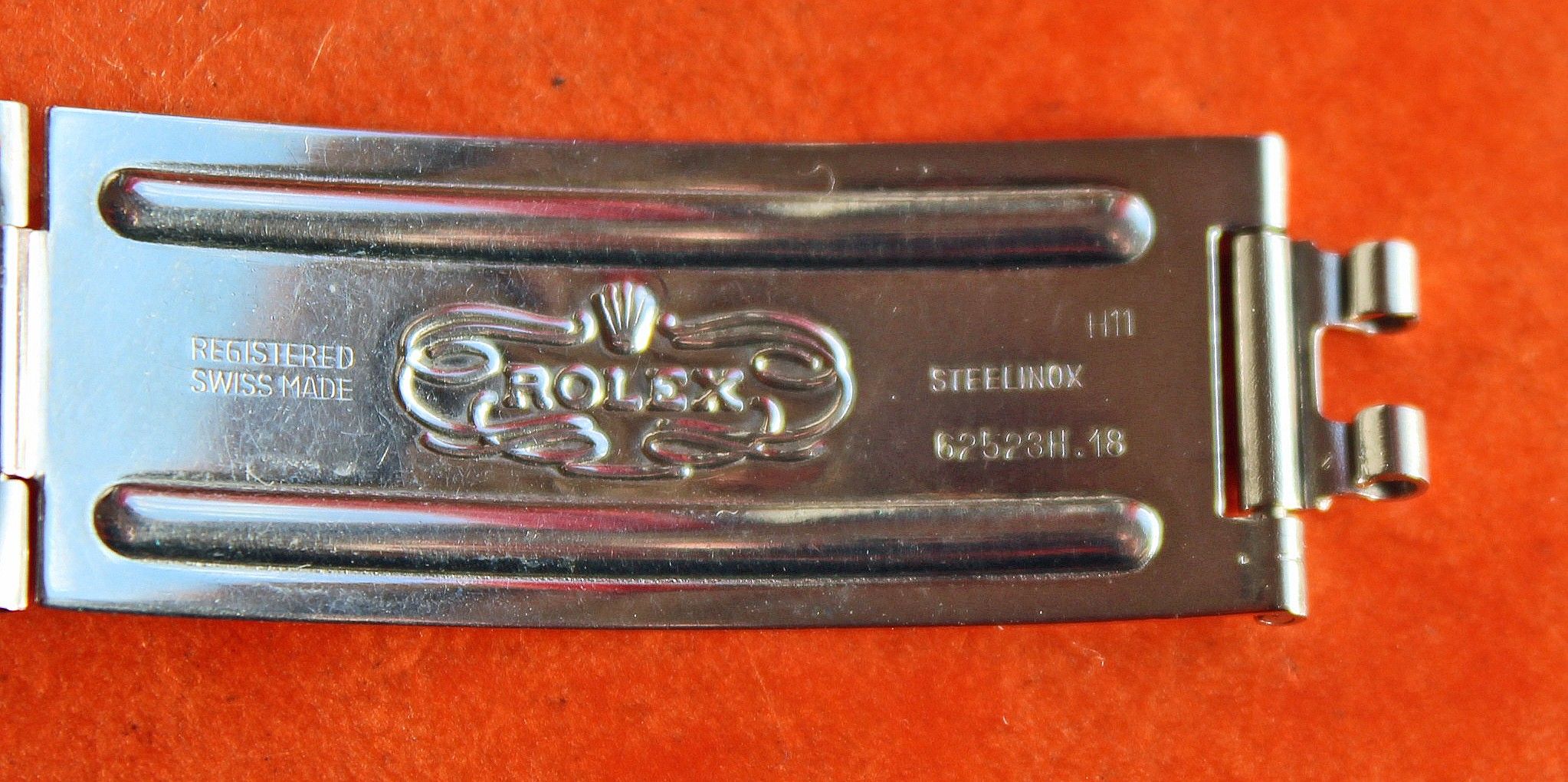 rolex bracelet 62523h18