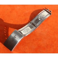 BOUCLE DEPLOYANTE FERMOIR ref 62523H 11 BLINDE/JUBILEE OR ACIER GMT 16713, 16753, 1603, 1503, pour bracelets 20mm