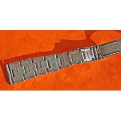 ★1961 RARE 7205 Rolex Rivet links BIG CROWN 19mm band Daytona Bracelet 6240, 6241, 6263, 6262, 6239 Air king, Precision ★