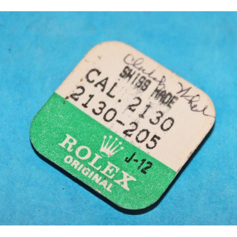 Rolex Pignon coulant ref 2130-205, pour calibres automatiques lady ref 2130, NEUF DE STOCK 