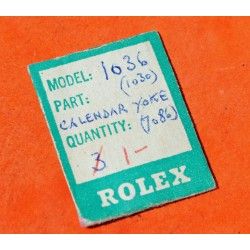 Rare vintage pièce Rolex Attelage de calendrier cal 1036, 1030 Ref 7086, Neuf de stock 