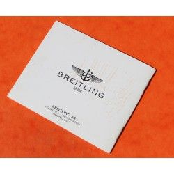 LIVRET BREITLING COSMONAUTE NAVITIMER, FRANÇAIS, ANGLAIS, ITALIEN, ESPAGNOL...