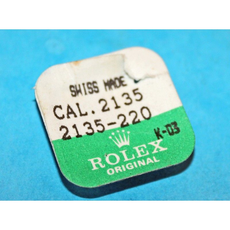 PIÈCE ROLEX TIRETTE CALIBRE 2135 AUTOMATIQUE ref 2135-220, NEUVE DE STOCK