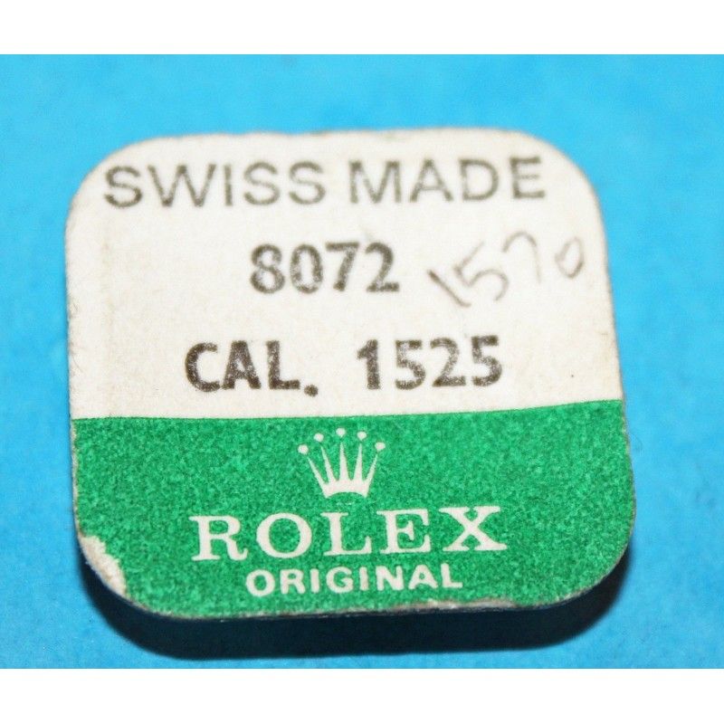 Pièce Rolex ref 8072 Cal 1525, neuve de stock