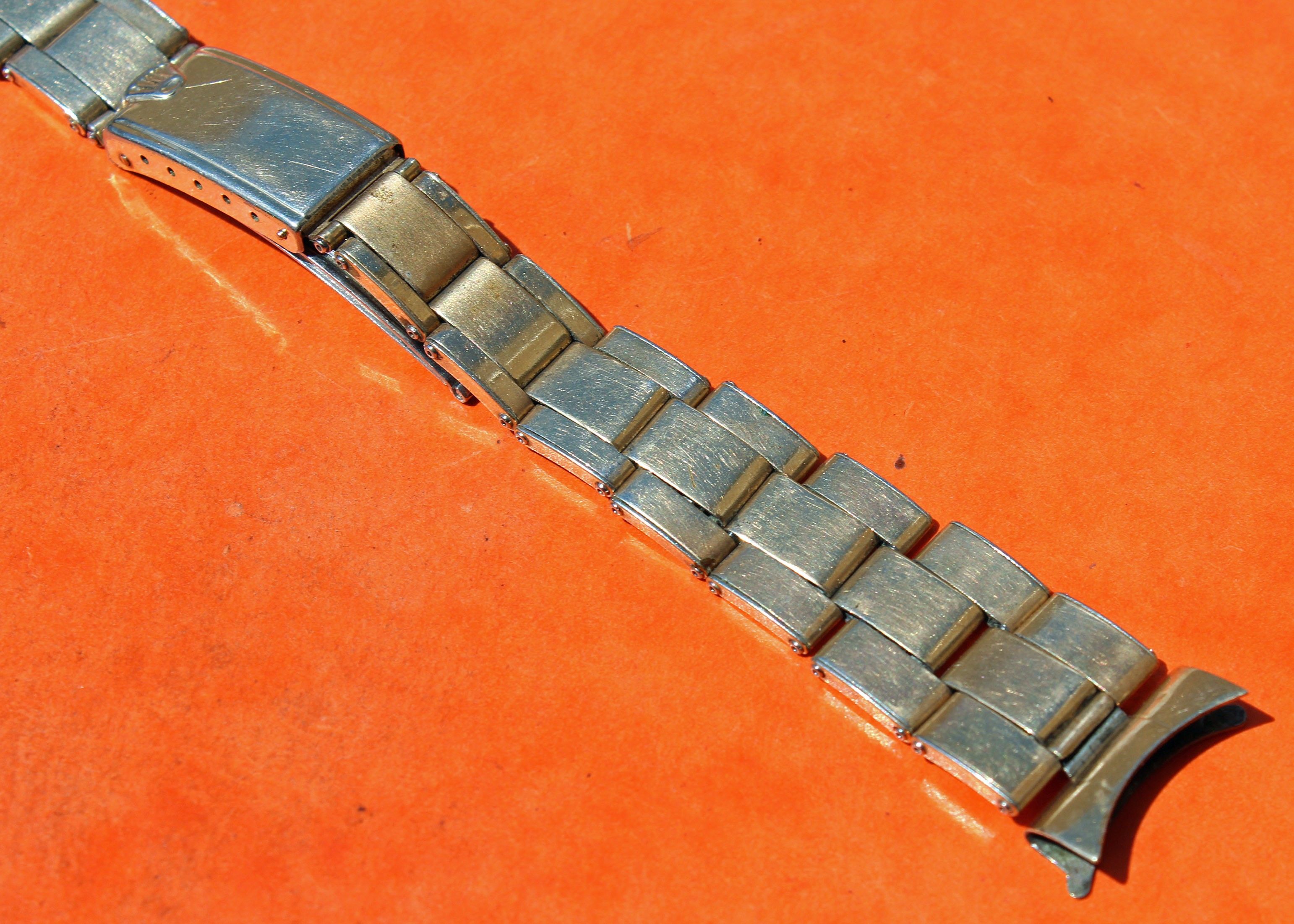 Rolex Oyster Vintage Bracelet 6635 - Watches from David Mellor Family  Jewellers UK