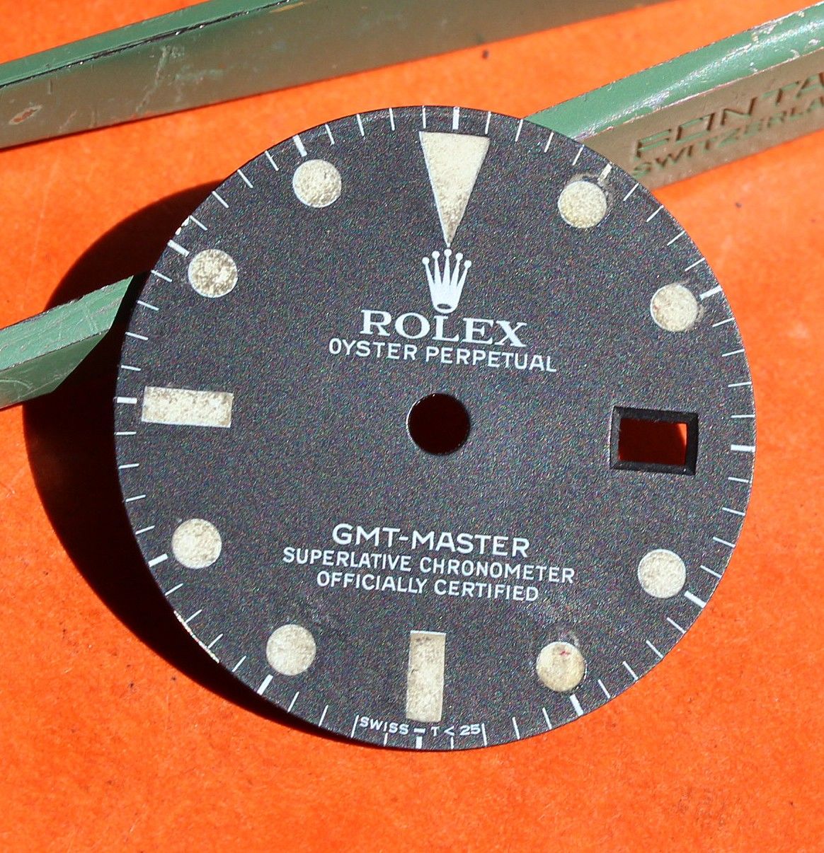 rolex 16750 dial