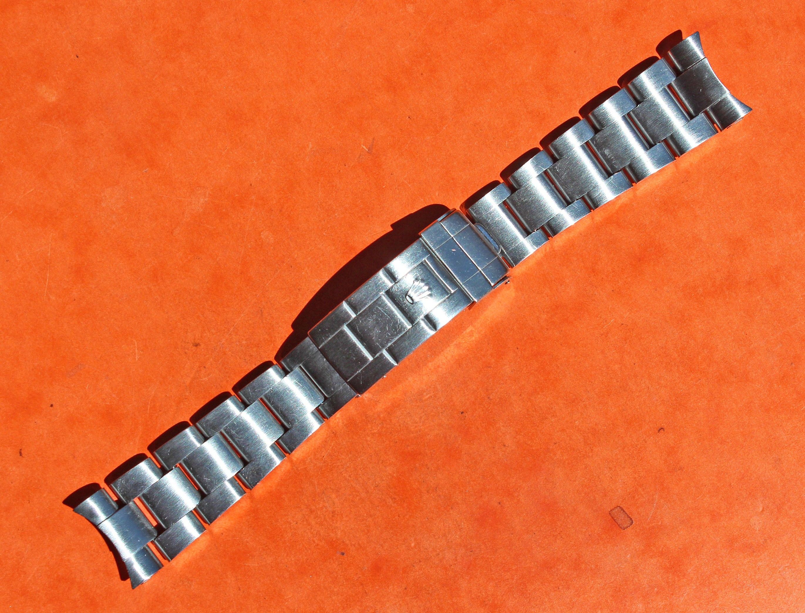 ROLEX GENUINE 93160A SEL BRACELET 