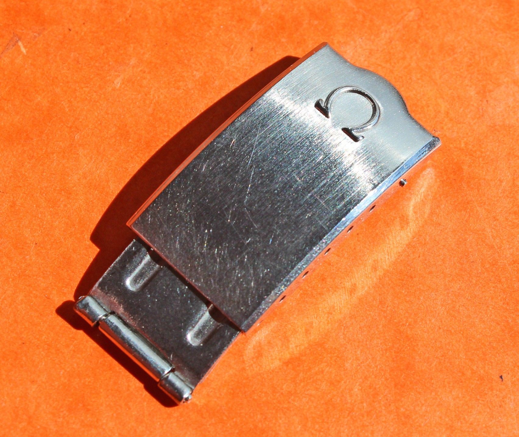Steel Watch Bracelet folded Deployant Clasp
