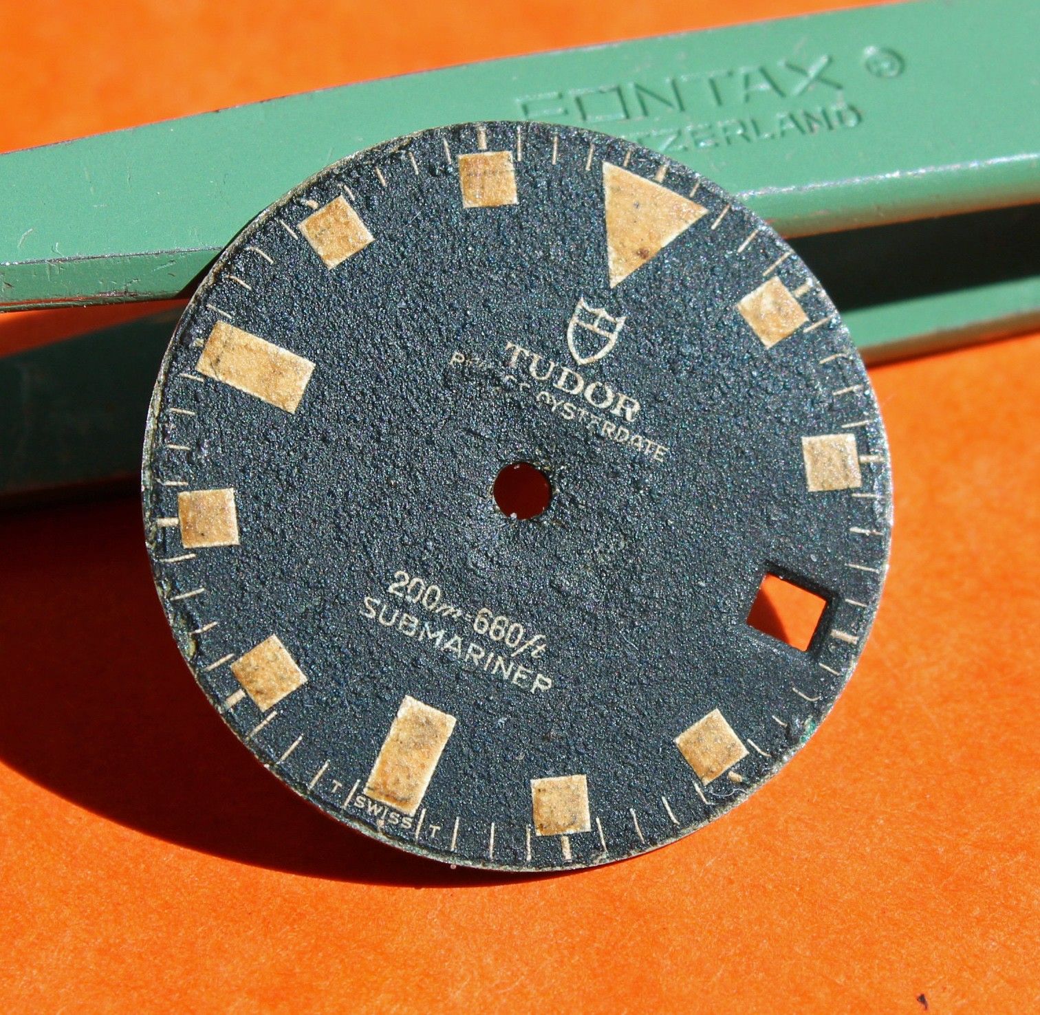 tudor snowflake dial