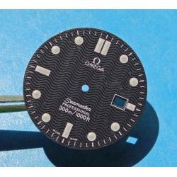 Original Vintage "faded blue" OMEGA Seamaster Date Professional 300m Dark Watch Dial Men's James bond 007 30.50mm diamter