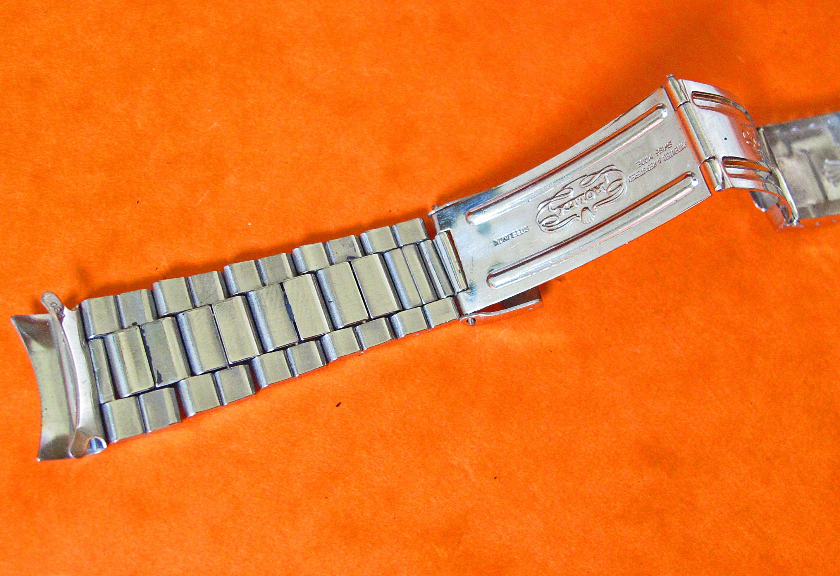 9315 BRACELET ROLEX VINTAGE FOLDED 