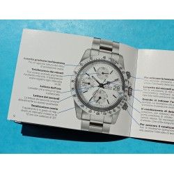 Genuine Tudor Vintage Instruction Booklet Manual 1994 Submariner 79090, 73090, 96093, monarch, big block chrono 79170, 79160