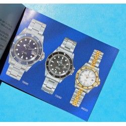 Genuine Tudor Vintage Instruction Booklet Manual 1994 Submariner 79090, 73090, 96093, monarch, big block chrono 79170, 79160