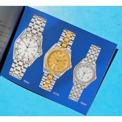 Genuine Tudor Vintage Instruction Booklet Manual 1994 Submariner 79090, 73090, 96093, monarch, big block chrono 79170, 79160