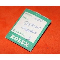 Genuine Rolex spares detent screws x 2 fit Calibers manuals 1600, New old of stock, Cellini models