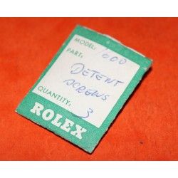 ROLEX calibre manuel 1600 vis d'arrêt x 2 Neuves de stock, Cellini