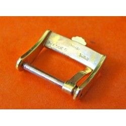ORIGINALE BOUCLE ROLEX PLAQUE OR EN 18mm