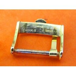 ORIGINALE BOUCLE ROLEX PLAQUE OR EN 18mm