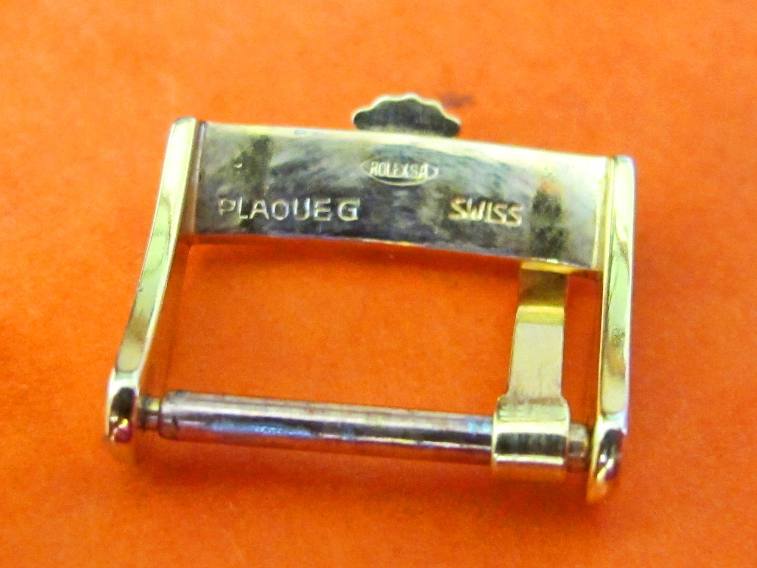 Rolex sales plaqué or