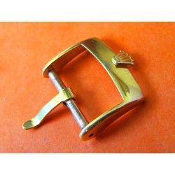 ORIGINALE BOUCLE ROLEX PLAQUE OR EN 18mm