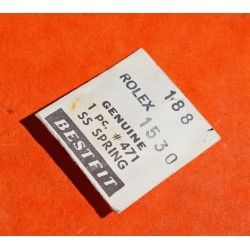 ROLEX RESSORT FRICTION DE PIGNON DE SECONDES CAL AUTO 1530 NEUF DE STOCK REF 7839