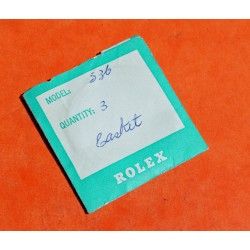 ROLEX JOINTS DE FOND SUBMARINER 6536 JAMES BOND 007 -31mm- NEUF DE STOCK