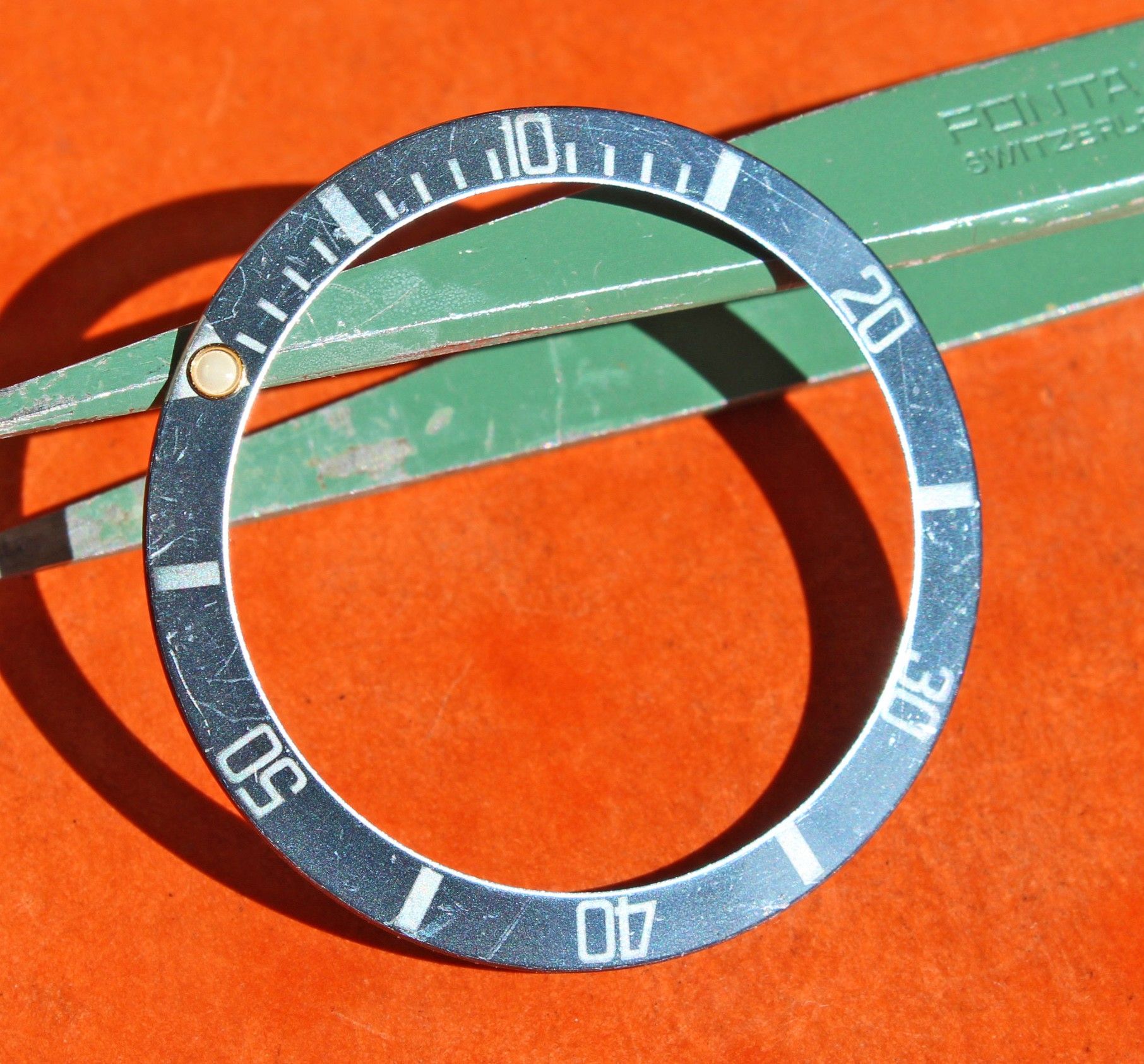 rolex 16800 bezel insert