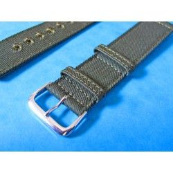 VINTAGE MILITARY KHAKI STRAP FOR ROLEX 20mm