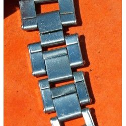 60's EXTENDABLE 6635 RIVETS / RIVITS LINKS BRACELET PARTS ROLEX DAYTONA 19mm 6263, 6239, 6240, 6241, 6262 PAUL NEWMAN BRACELET