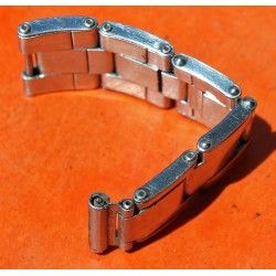 60's EXTENDABLE 6635 RIVETS / RIVITS LINKS BRACELET PARTS ROLEX DAYTONA 19mm 6263, 6239, 6240, 6241, 6262 PAUL NEWMAN BRACELET