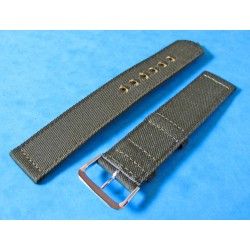 VINTAGE MILITARY KHAKI STRAP FOR ROLEX 20mm