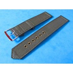 VINTAGE MILITARY KHAKI STRAP FOR ROLEX 20mm