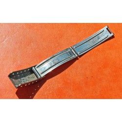 Circa 1984 Ladies Stainless Steel Rolex Oyster Watch Buckle Clasp 9mm for rivits folded bracelet 11mm code I clasp