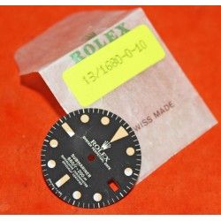 Vintage & Original NOS / OEM 1680 Rolex tritium factory Dial Submariner Date Exquisite Patina Cal 1570