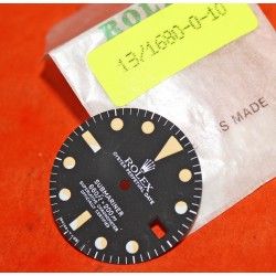 Vintage & Original NOS / OEM 1680 Rolex tritium factory Dial Submariner Date Exquisite Patina Cal 1570