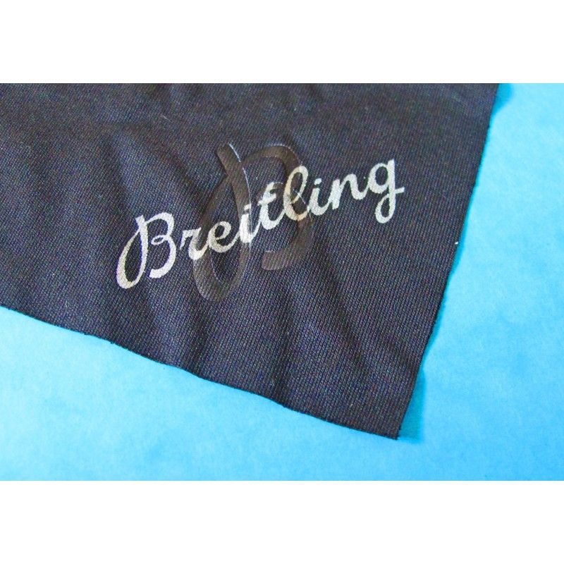 ORIGINAL BLACK BREITLING CLOTH TISSU COATING