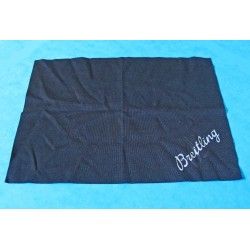 ORIGINAL BLACK BREITLING CLOTH TISSU COATING