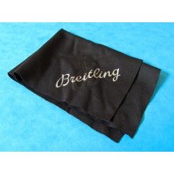 ORIGINAL BLACK BREITLING CLOTH TISSU COATING