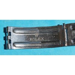 VINTAGE Rolex Stainless Steel 14k Trim Datejust Buckle Watch Band Folded deployant Clasp USA