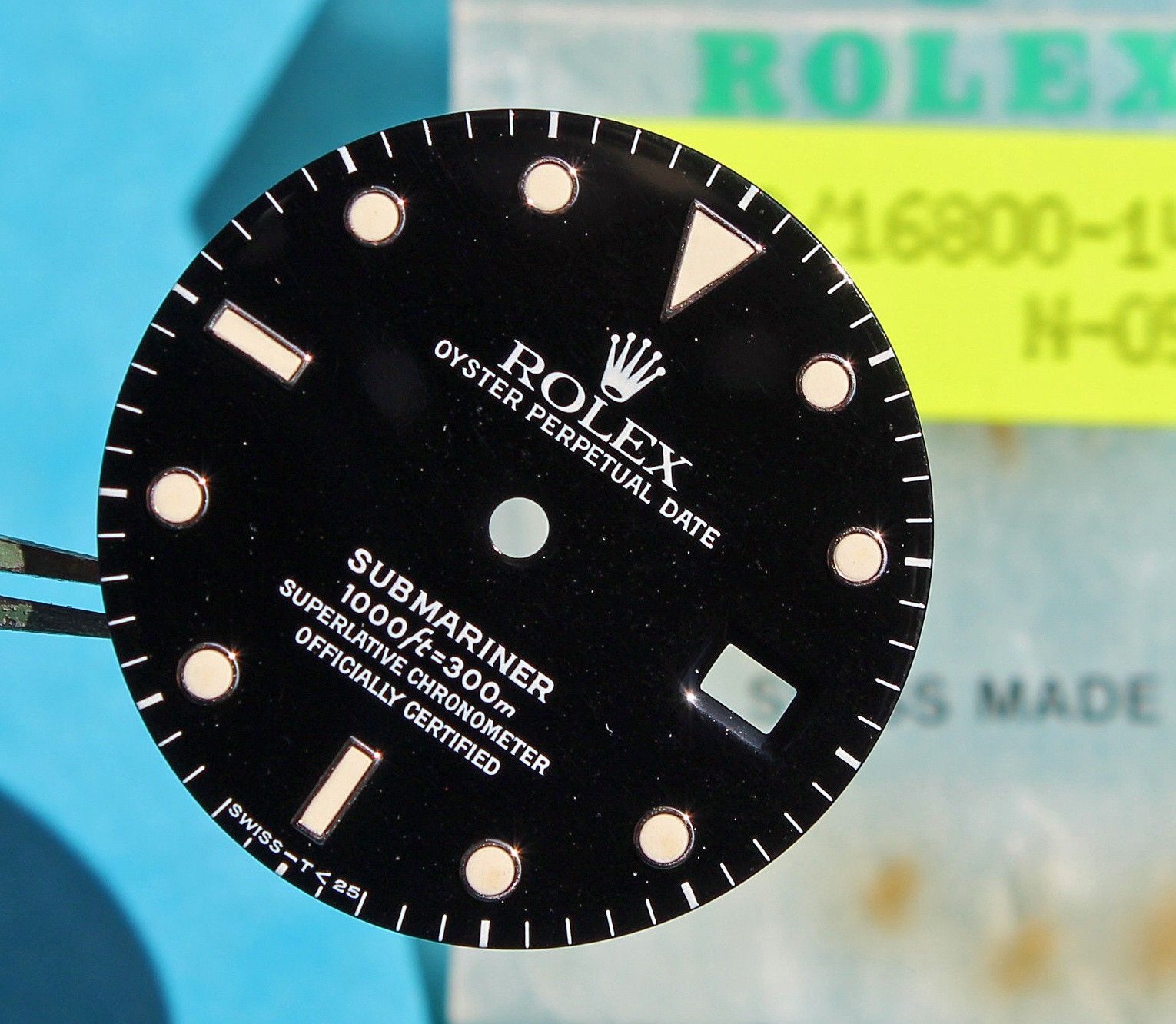 rolex 16610 dial