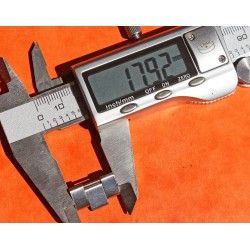 1 x RIVET RIVETED 7205 /19mm EXTENSION LINK PART BRACELET ROLEX TUDOR VINTAGE 17.92mm