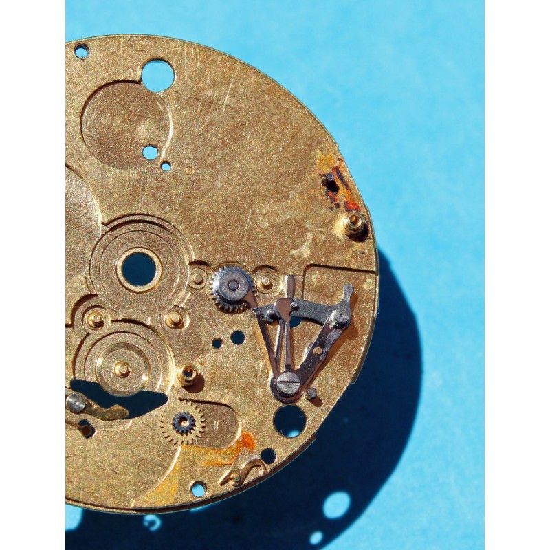 Cadran Et Mouvement Breitling B.2 Occasion – Automatique, Couleur Noire, état Correct (manque Aiguilles, Marques)