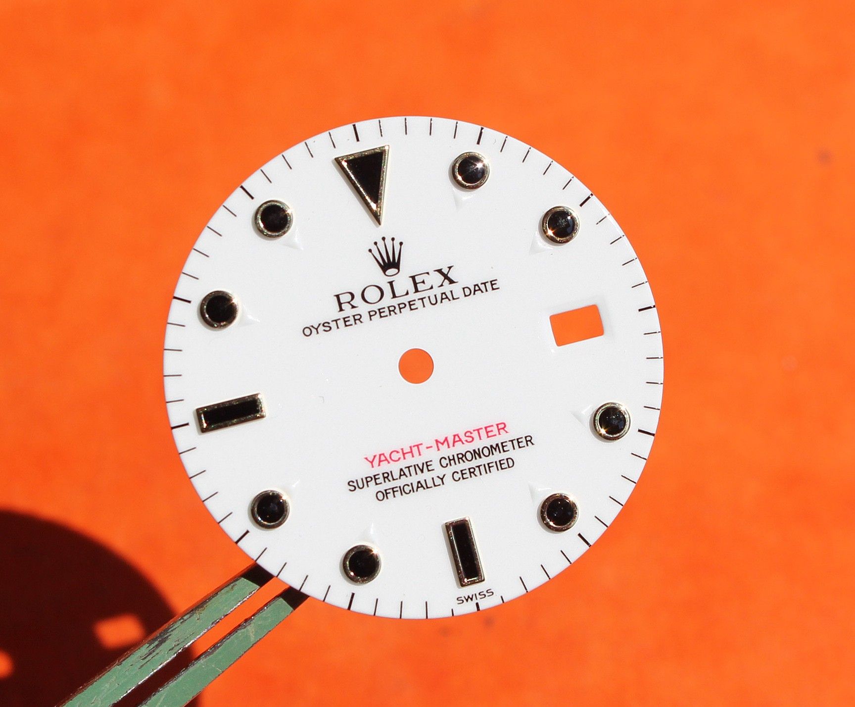 Rolex Authentic OEM Yacht-Master Enamel 