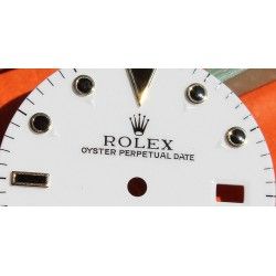 Rolex Authentic OEM Yacht-Master Enamel White Mens Dial Gold for ref 16622, 16623, 16628, 116622 -27mm-diameter 