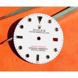 AUTHENTIQUE ROLEX CADRAN YACHTMASTER BLANC EMAIL 16622, 16623, 16628, 116622 -27mm-